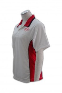 W043 breathable polo fit polo